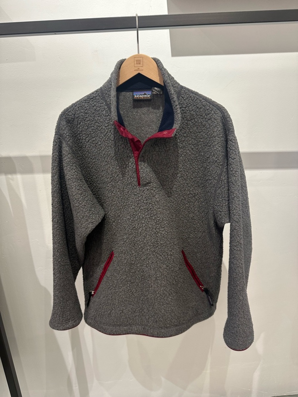 Patagonia Vintage Synchilla Pullover, Made in U.S.A